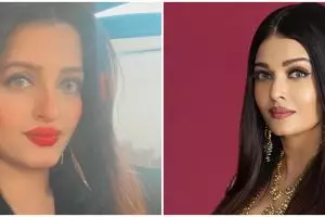 Intip 11 pesona Aashita Singh 'KW super' Aishwarya Rai, parasnya plek ketiplek sang aktris