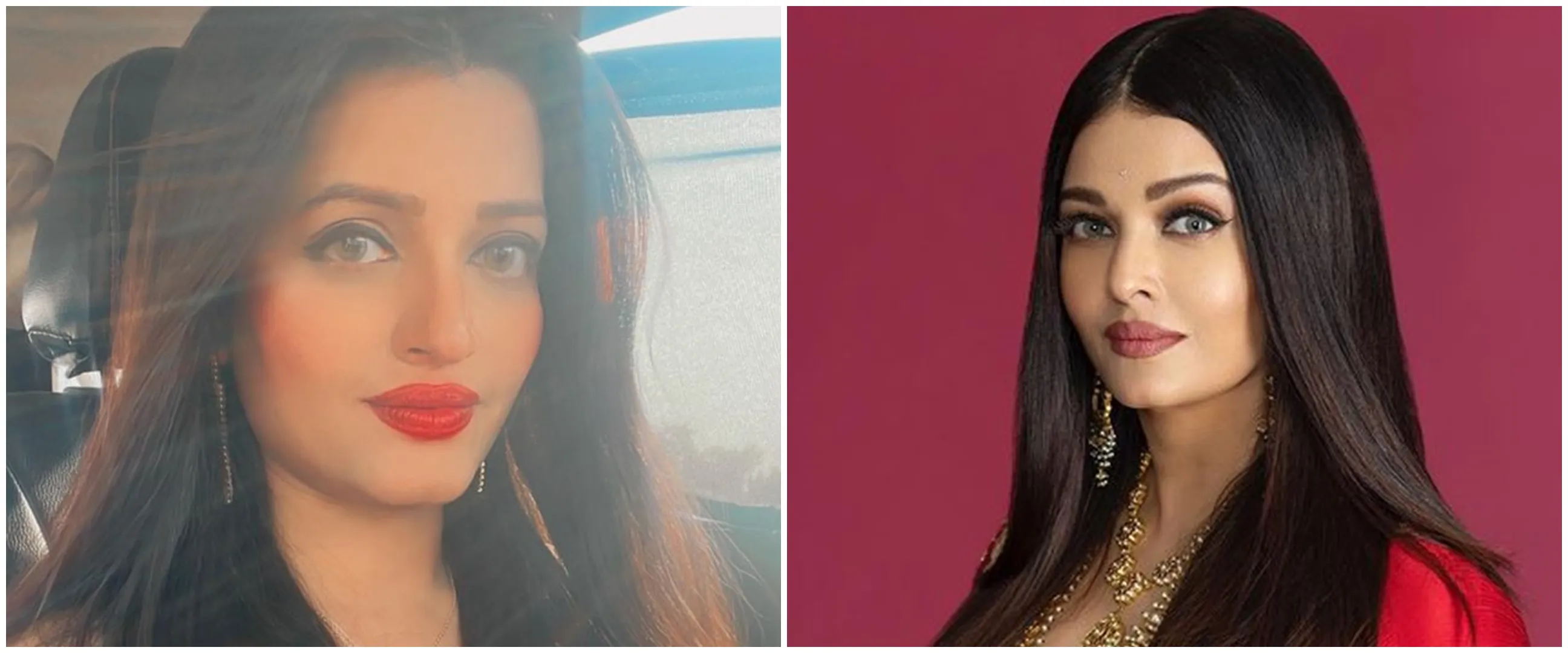Intip 11 pesona Aashita Singh 'KW super' Aishwarya Rai, parasnya plek ketiplek sang aktris
