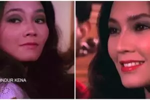 Gadis Warkop DKI pacar Dono ini kini pilih jualan lontong sayur, intip 11 potret lawasnya