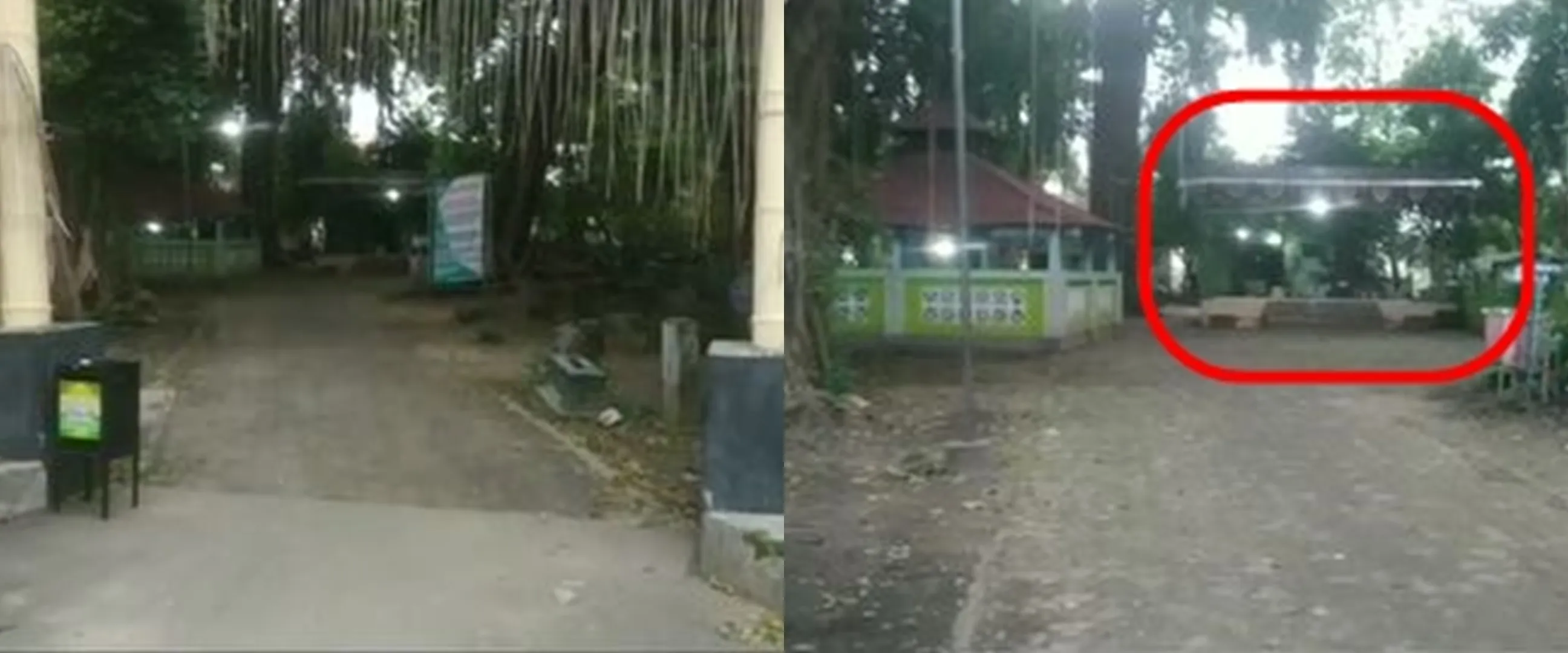 Wanita ini punya rumah di tengah makam dengan pemandangan nisan, intip 9 potret huniannya