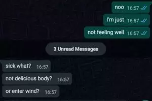 Jatuhnya jadi keminggris, 11 chat lucu ke teman pakai bahasa Inggris ini malah bikin malu sendiri