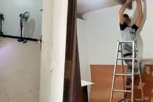 Makeover ruangan tak terpakai jadi kamar anak, caranya nggak ribet tapi hasilnya apik