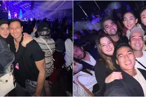 Momen 10 seleb nonton konser Westlife, Ria Ricis-Teuku Ryan bak ABG pacaran