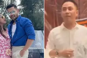 Dekat dengan Rian Ibram berujung dilamar pilot berstatus duda, ini 6 perjalanan cinta Dewi Perssik