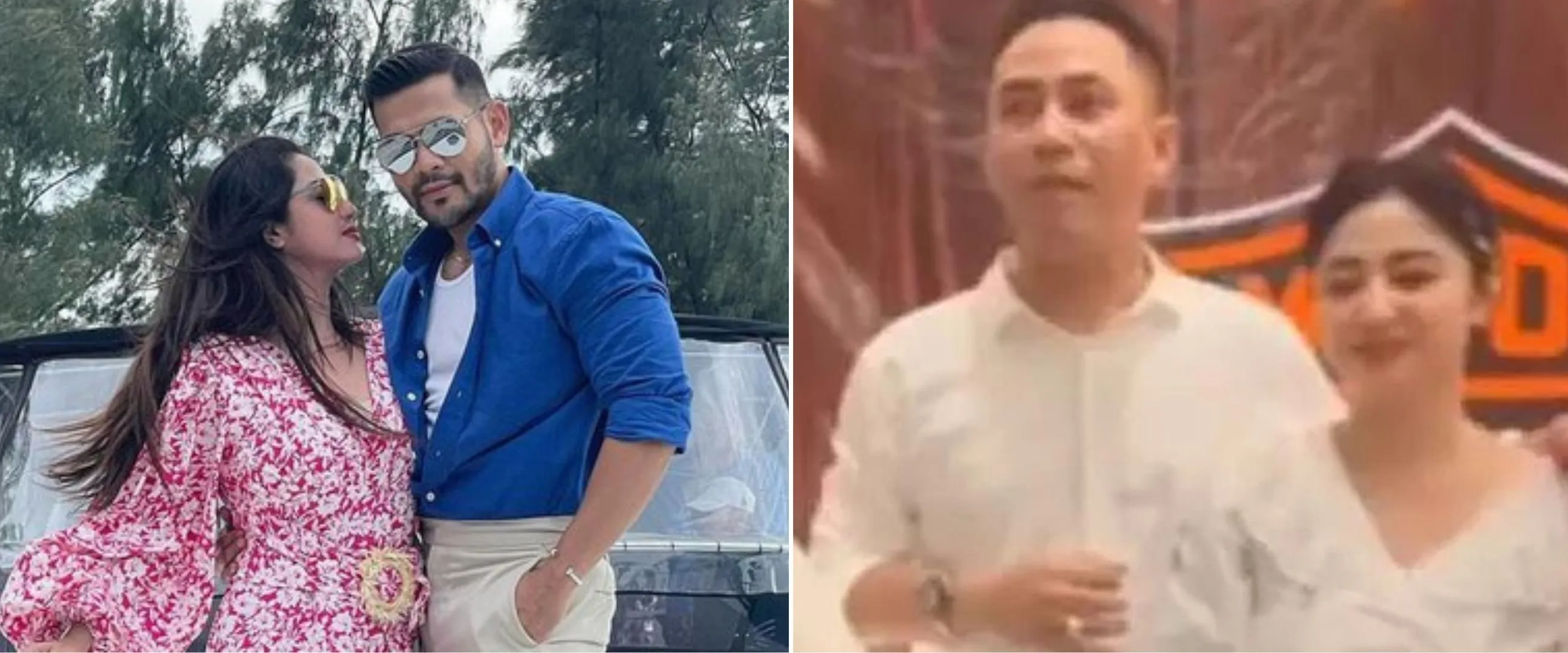 Dekat dengan Rian Ibram berujung dilamar pilot berstatus duda, ini 6 perjalanan cinta Dewi Perssik