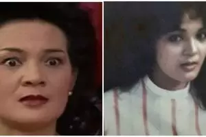 Pemeran Tante Yoona di Tersanjung yang bikin geregetan ini dulunya model, intip 9 potret masa mudanya