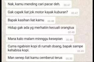 Nyeleneh abis, 11 chat lucu nasihat orang tua ini nyelekitnya bikin realistis