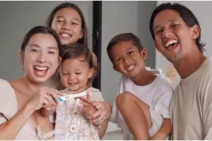 7 Momen Jennifer Bachdim melahirkan anak ke-4, perjuangan lahirkan bayi 3,6 kg tuai decak kagum