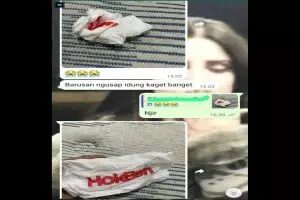 Membagongkan, 13 chat lucu kirim foto ke teman ini endingnya malah bikin geleng kepala