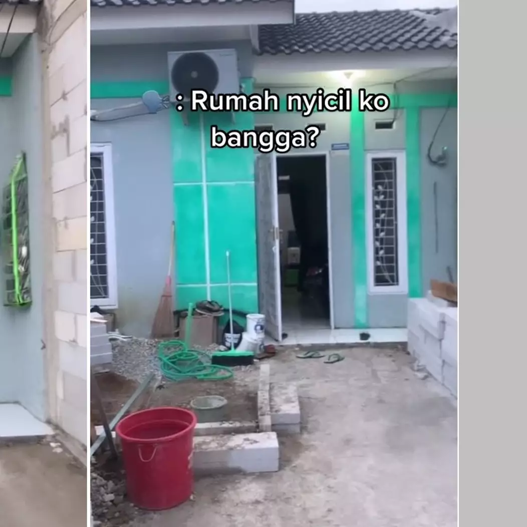 11 Potret transformasi rumah tipe 27 usai dimakeover jadi hunian terasa luas, cocok buat pasangan mud