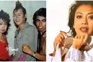 9 Potret dulu dan kini Euis Darliah wanita rocker di Warkop DKI, masa mudanya mirip Syahrini
