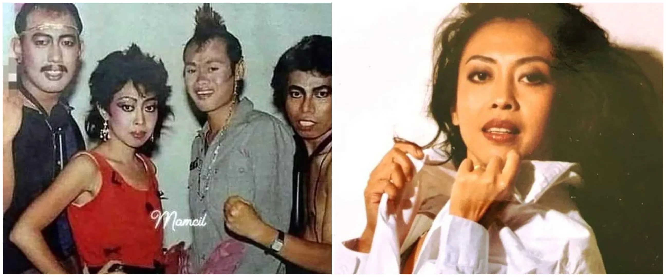 9 Potret dulu dan kini Euis Darliah wanita rocker di Warkop DKI, masa mudanya mirip Syahrini