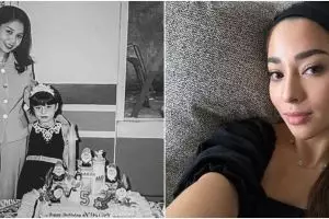 Nikita Willy unggah potret lawas bareng ibu, baju sang mama bikin salah fokus