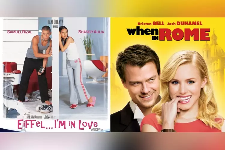5 Film romantis ikonik ini bisa menemani kamu bareng si dia saat Valentine
