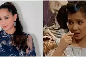 Terjun ke dunia akting sejak remaja, ini 11 potret lawas Nagita Slavina saat main sketsa komedi