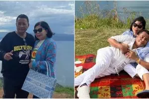 Hotman Paris unggah foto lawas bareng sang istri, akhirnya terungkap pekerjaan Agustianne Marbun