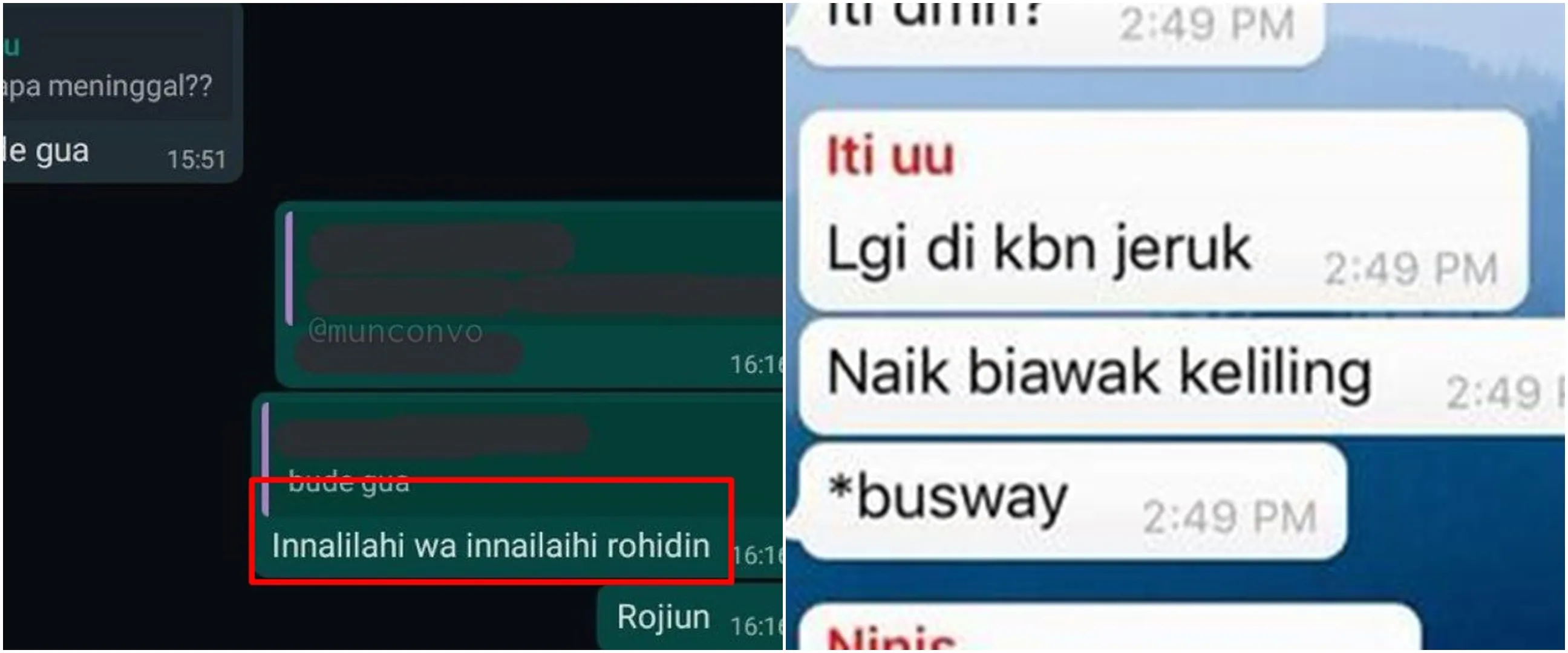 13 Chat lucu teman salah ketik ini bikin kesel sekaligus ngakak