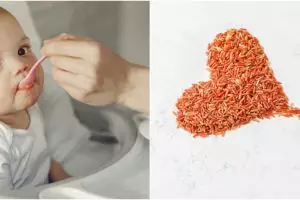 9 Manfaat beras merah untuk bayi, memperkuat sistem kekebalan tubuh