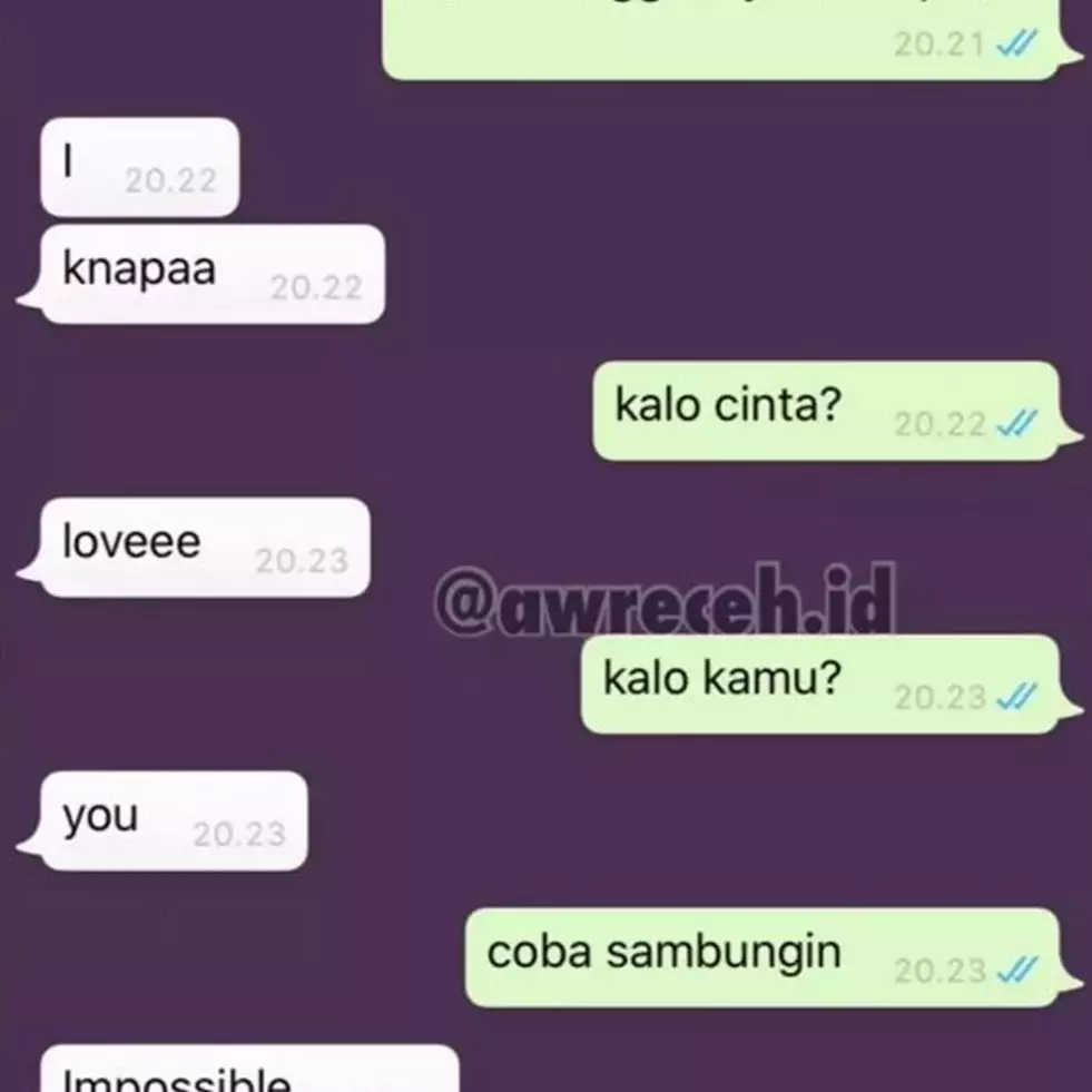 Namanya juga usaha, 13 chat lucu dengan gebetan ini ngenesnya bikin melamun di pojokan