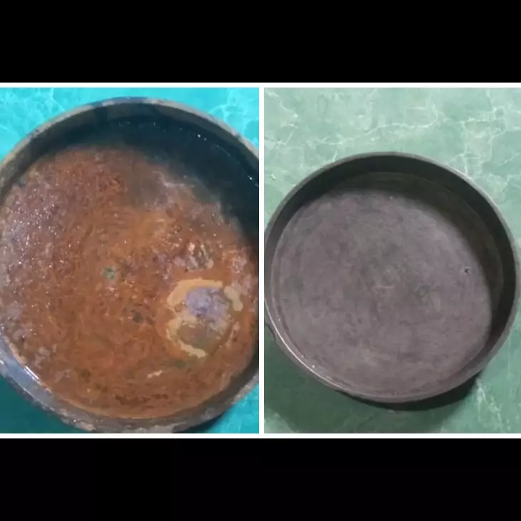 Tanpa perlu digosok, ini cara ampuh hilangkan karat di hot plate