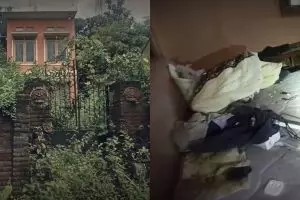 Vila mewah dengan pemandangan indah ini dibiarkan terbengkalai, intip 9 potretnya yang kini seram