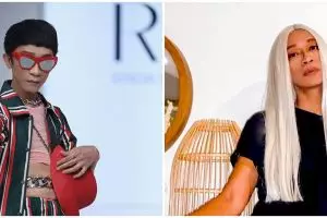 Aming tampil beda pakai baju koko bak santri, intip 7 gayanya yang bikin pangling 