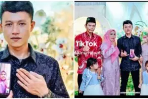 Bukti cinta tak mengenal jarak, kisah lamaran online pasangan Indonesia-Taiwan ini tuai pujian