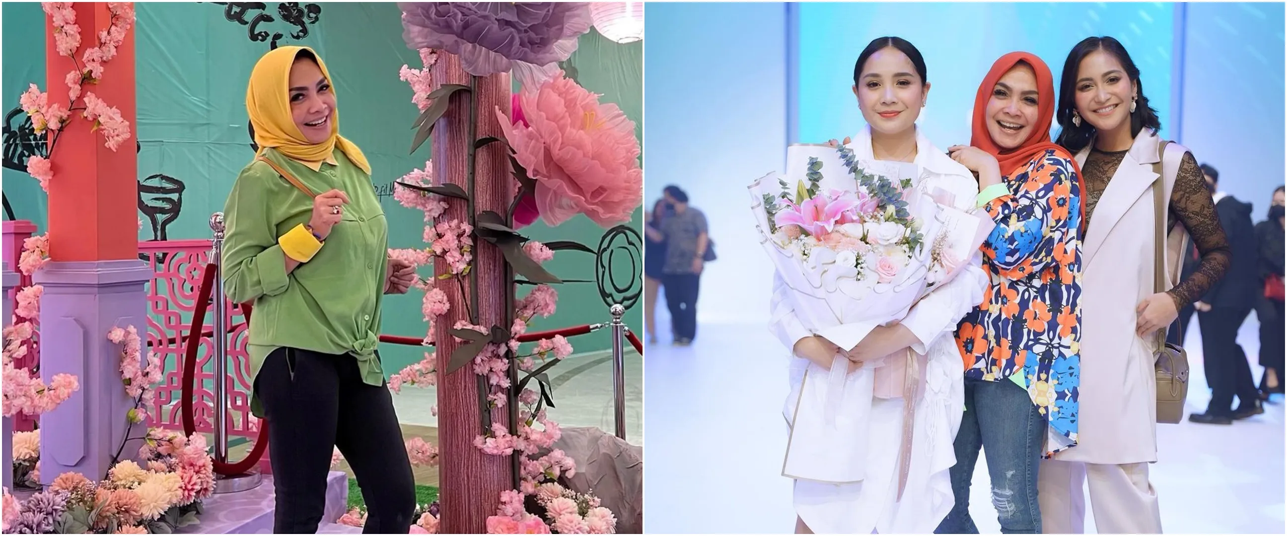 Digugat harta gono gini oleh Gideon Tengker, kisah hidup Rieta Amalia pasca cerai jadi sorotan