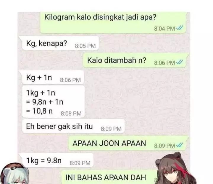 Chat gombal dengan pacar © 2023 brilio.net