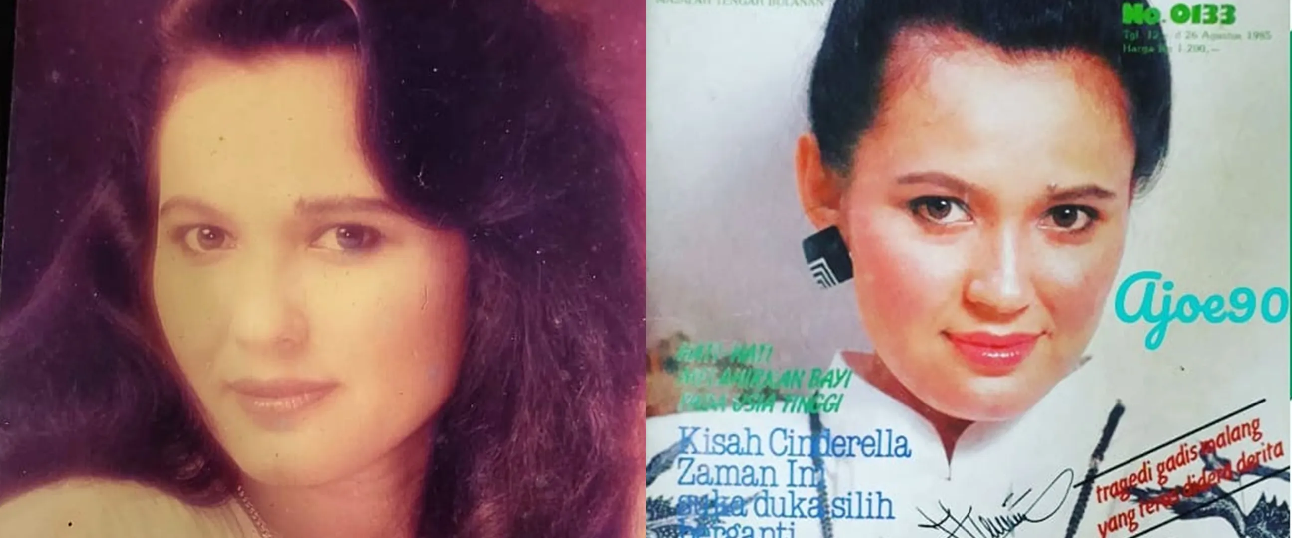 Pacar Kasino di film Warkop DKI IQ Jongkok kini jadi Ketum Parfi, ini 11 potret terbarunya