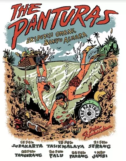 Ekspedisi Ombak Banyu Asmara © The Panturas