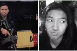 Kekasih setia menunggu hingga bebas, ini 8 momen kebersamaan Bharada Eliezer dan Ling Ling