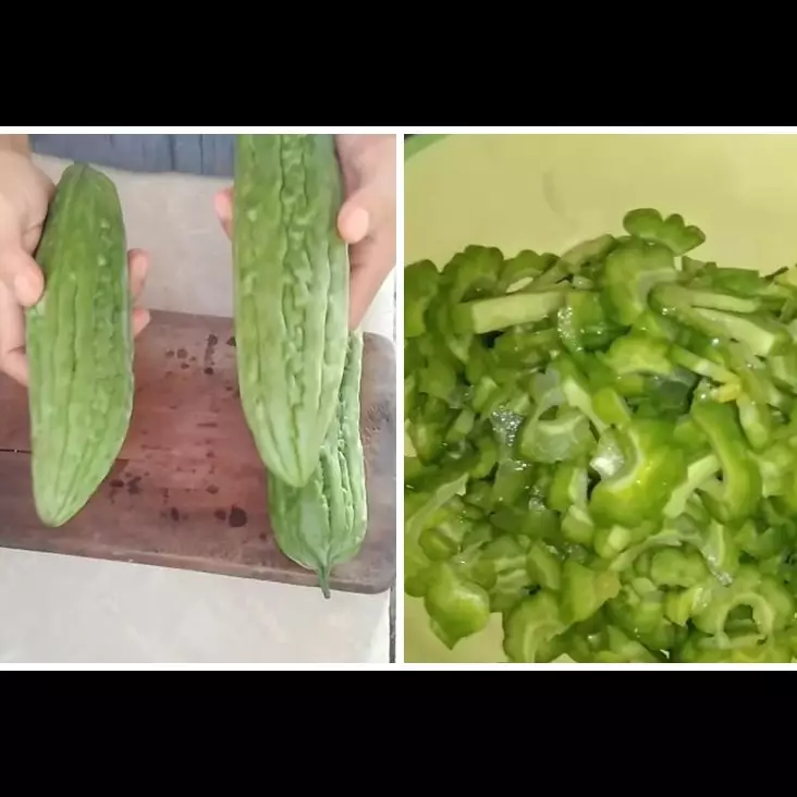 Tanpa perlu ditambah garam, ini cara mudah menghilangkan rasa pahit pada pare