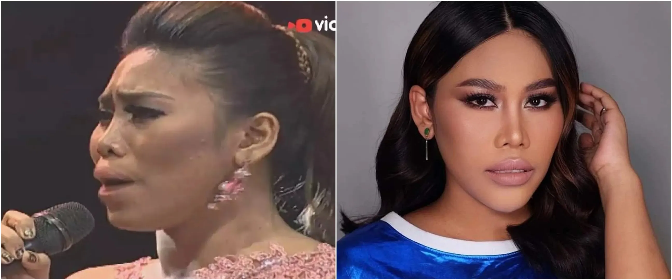 Dari ART jadi biduan dangdut, intip 11 transformasi Evi Masamba dari awal karier hingga jadi glowing