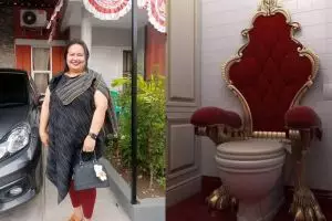 Evi Masamba dan 6 jebolan D'Academy ini dulu hidup susah kini punya rumah gedong, ini potret rumahnya