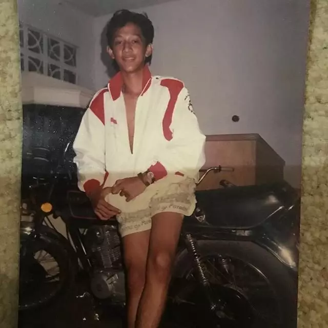 masa muda pelawak Tanah Air © Instagram