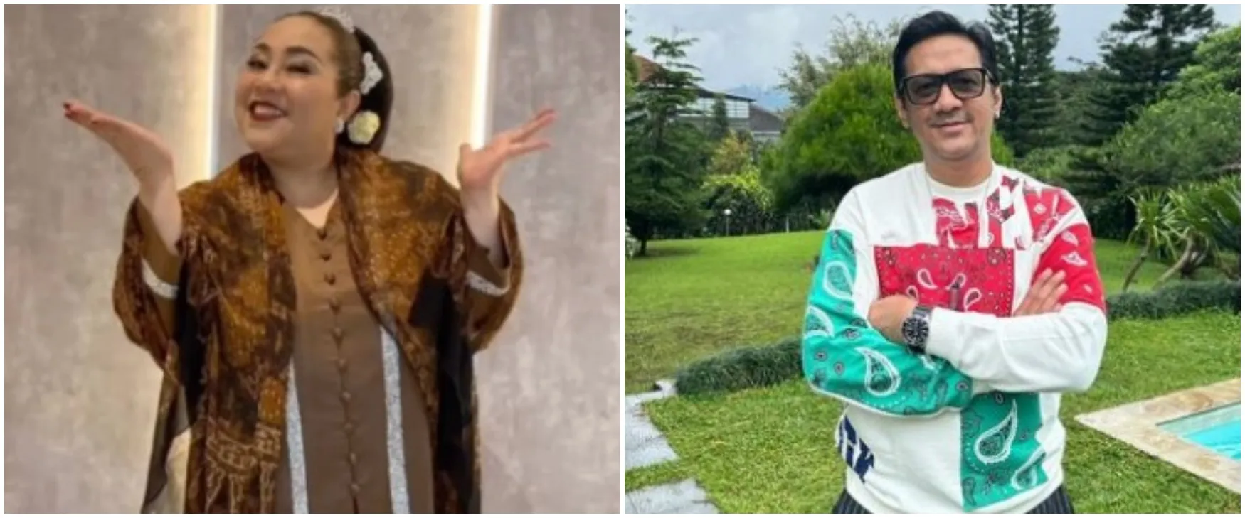 Potret masa muda 11 pelawak Tanah Air, paras imut Nunung mirip Rachel Vennya
