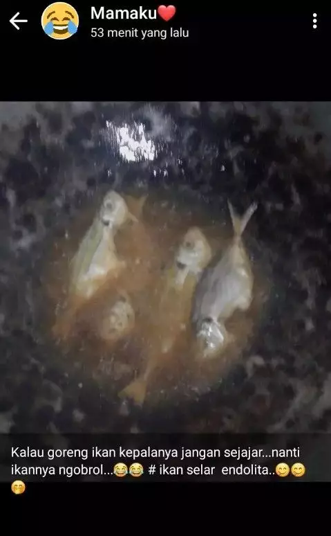 Status whatsapp lucu ibu-ibu © 2023 brilio.net