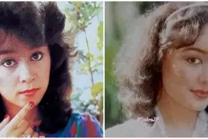 Kakak dan adik seleb ini ternyata pernah main film Warkop DKI, intip 9 potret kompak mereka