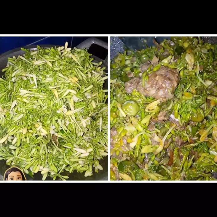 Tanpa direbus, ini trik mengolah tumis bunga pepaya agar rasa pahitnya hilang