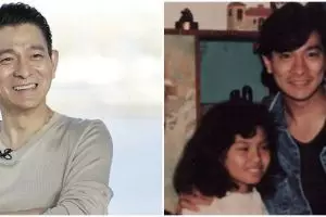 Jadi orang tua asuh, ini 9 potret nostalgia Andy Lau bareng Ninuk anak angkatnya dari Salatiga