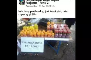 11 Status absurd bapak-bapak disertai gambar ini buktikan recehnya nggak ada lawan