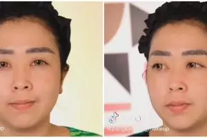 Wanita mirip Soimah ini dirias MUA jadi pengantin adat Minang, penampilannya bikin gagal fokus