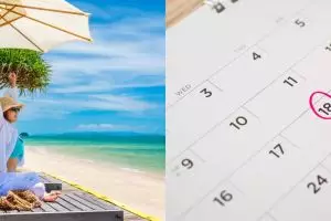 Tanggal merah & cuti bersama jadi pilihan healing di 2023, catat ini yang harus dipersiapkan