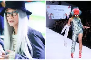 11 Penampilan Aming yang kerap bikin heboh, terbaru tampil bak anak pasantren