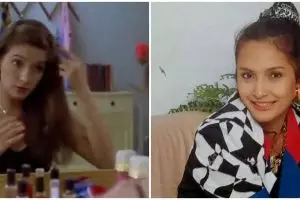 Kekasih Indro di film Warkop DKI ini ternyata istri pemilik Menara Saidah, intip 9 potret terbarunya