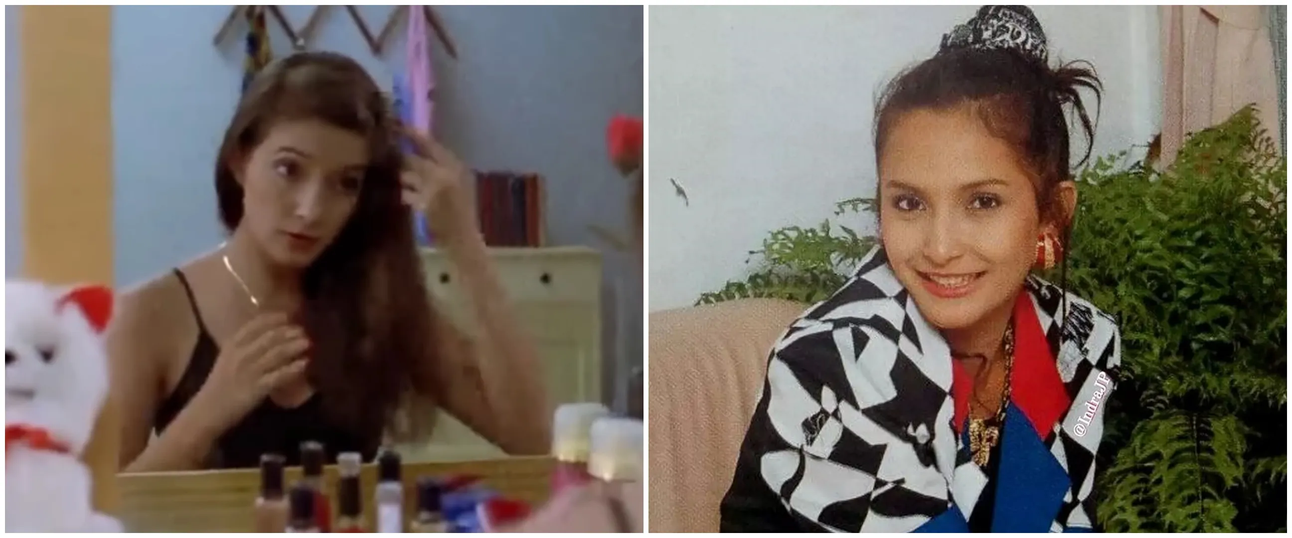 Kekasih Indro di film Warkop DKI ini ternyata istri pemilik Menara Saidah, intip 9 potret terbarunya