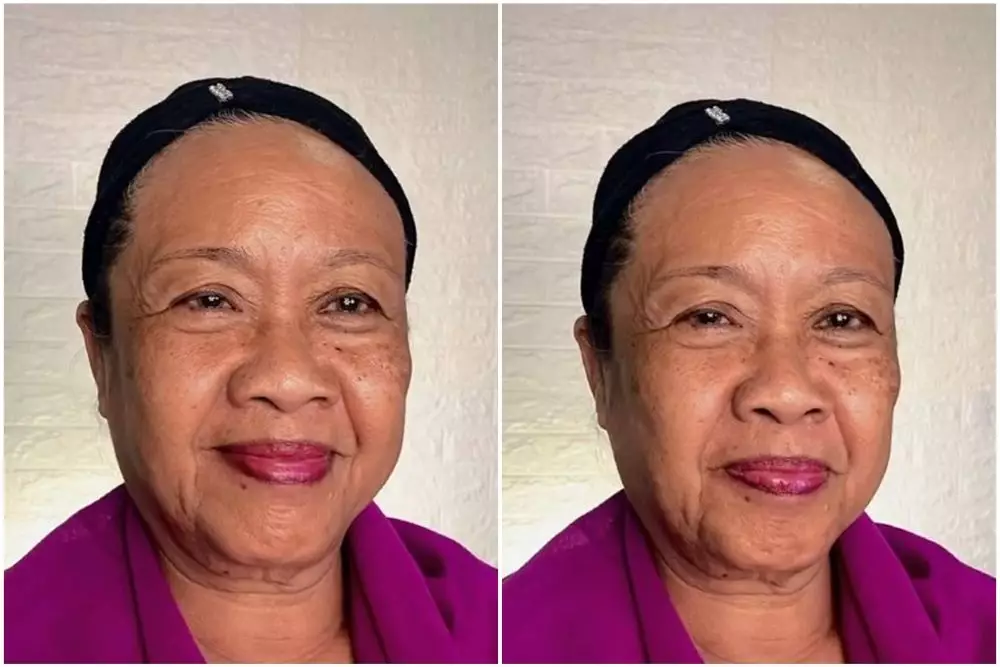 nenek di makeup barbie © TikTok