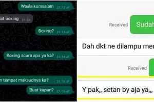 15 Chat lucu orang pakai bahasa Inggris ini bisa memicu salah paham