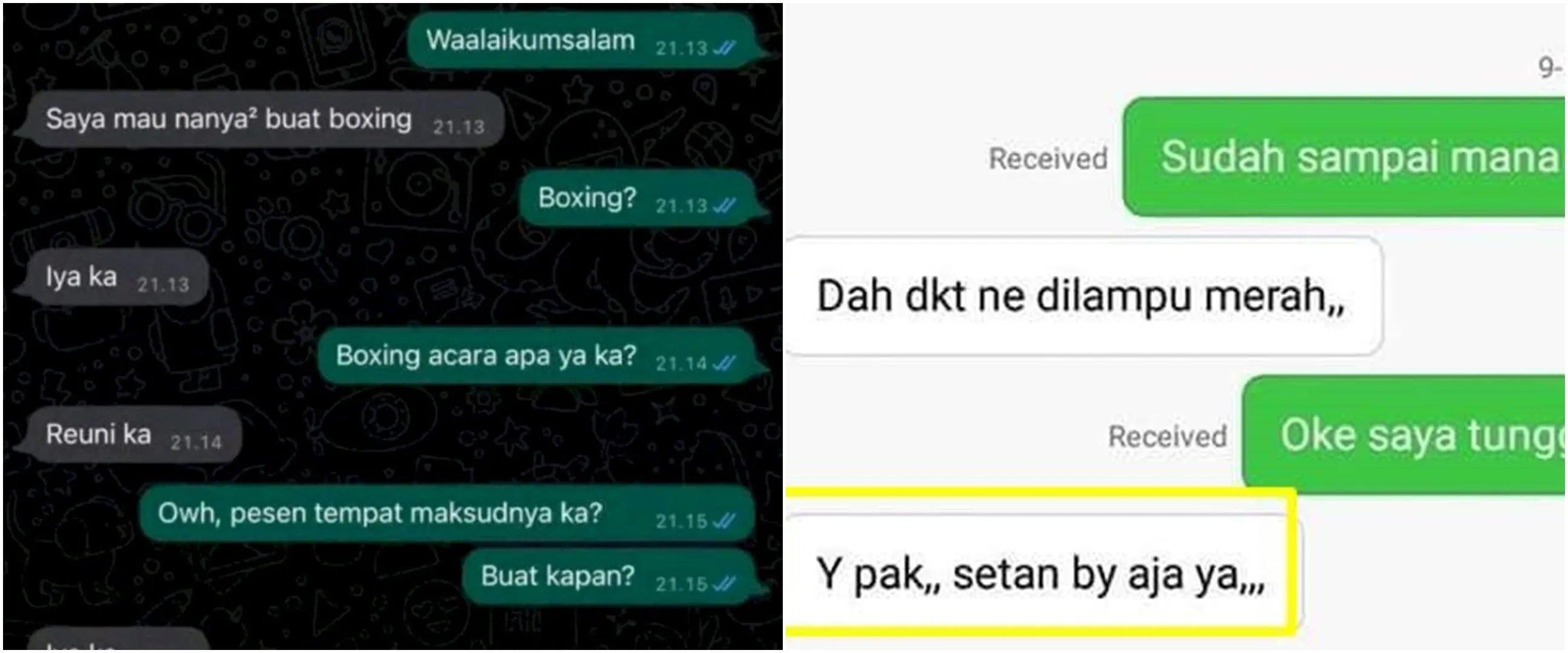 15 Chat lucu orang pakai bahasa Inggris ini bisa memicu salah paham